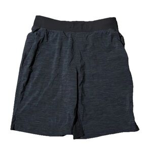 Lululemon THE Short Linerless Mens Size Medium Navy Blue Athletic Gym